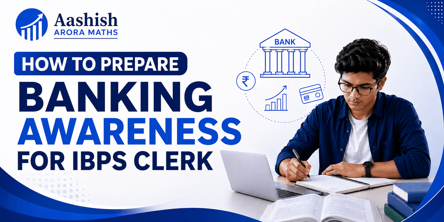 How To Prepare Banking Awareness For IBPS Clerk