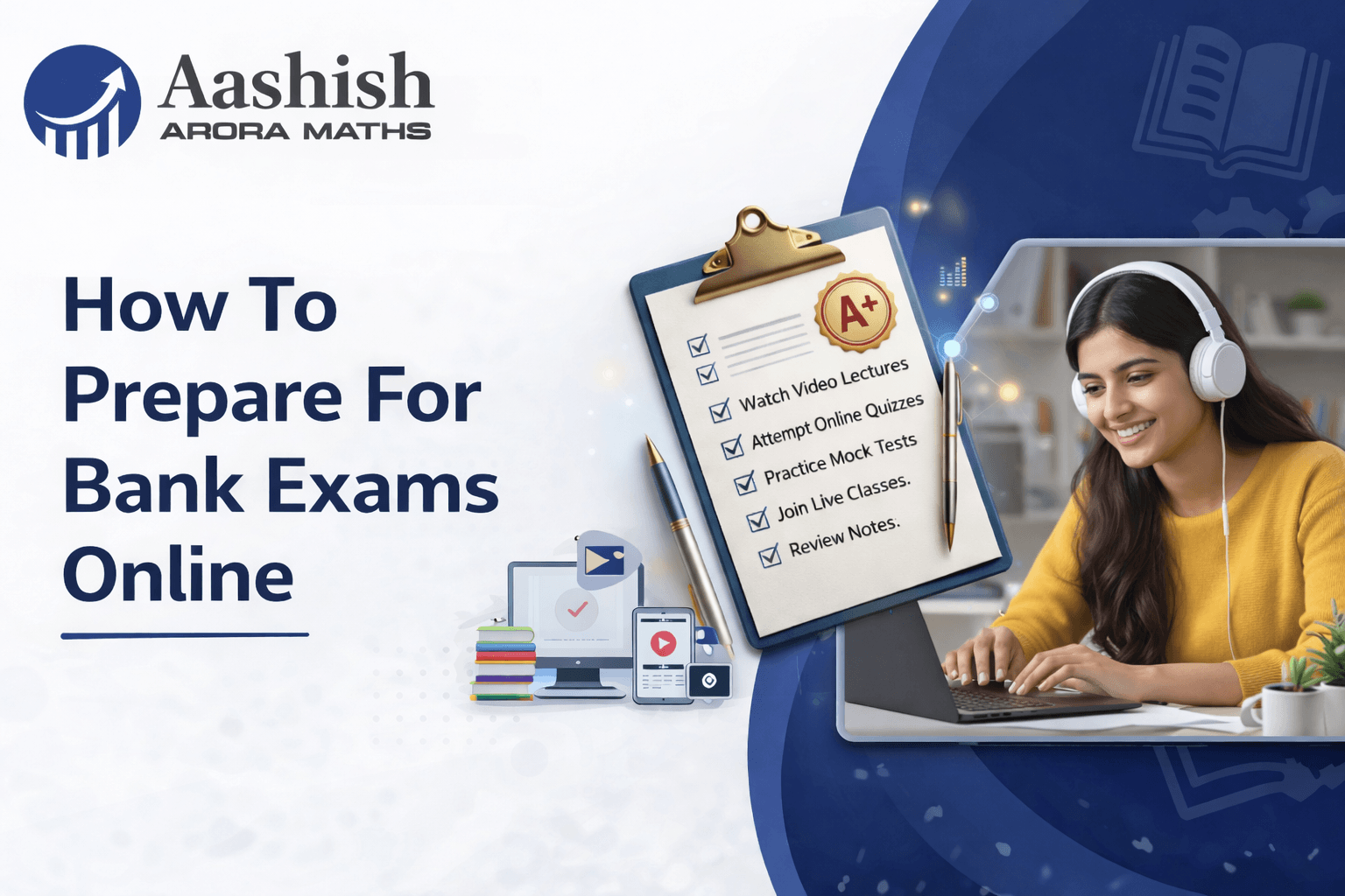 How To Prepare For Bank Exams Online