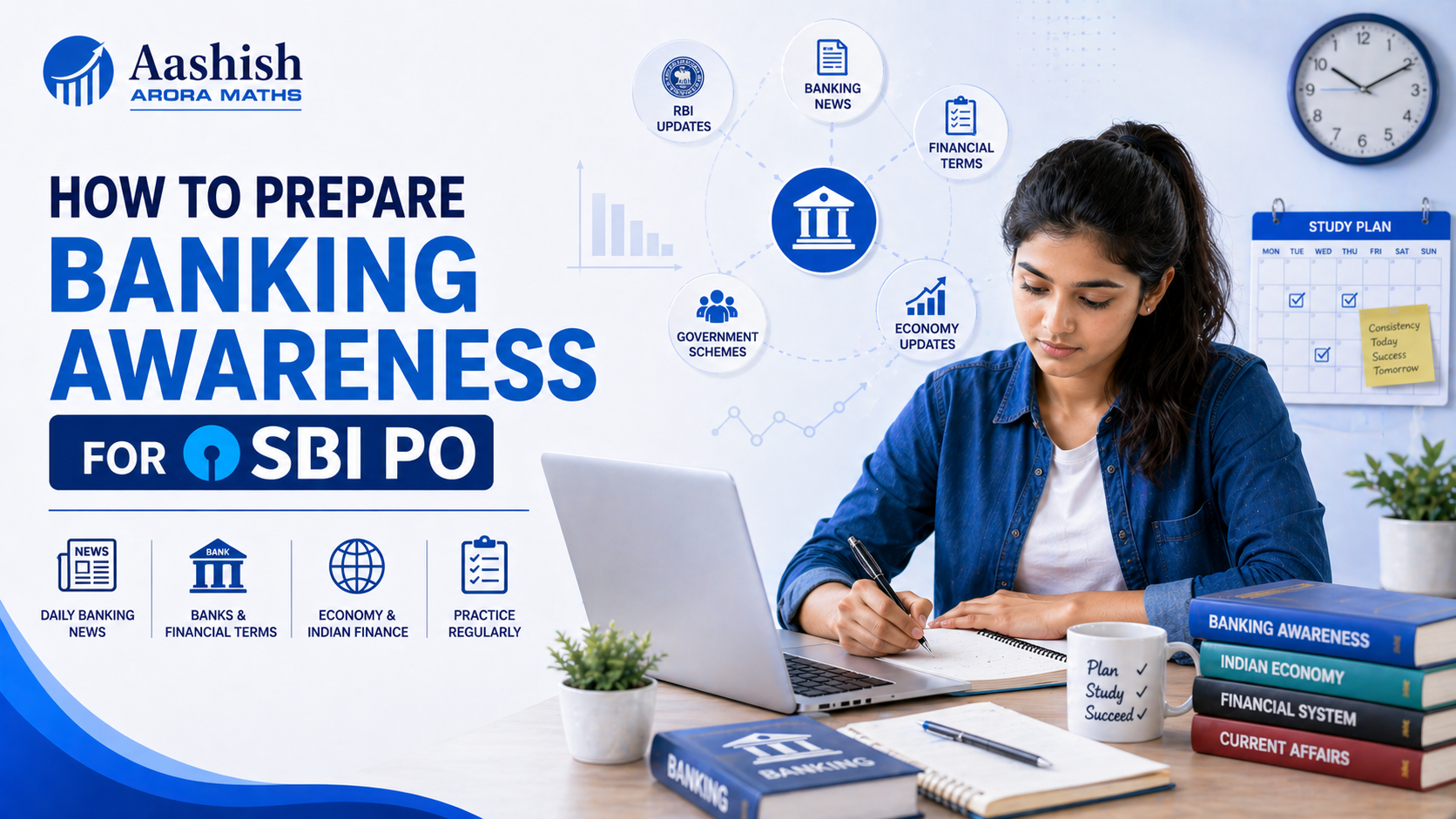 How to prepare Banking Awareness for SBI PO​