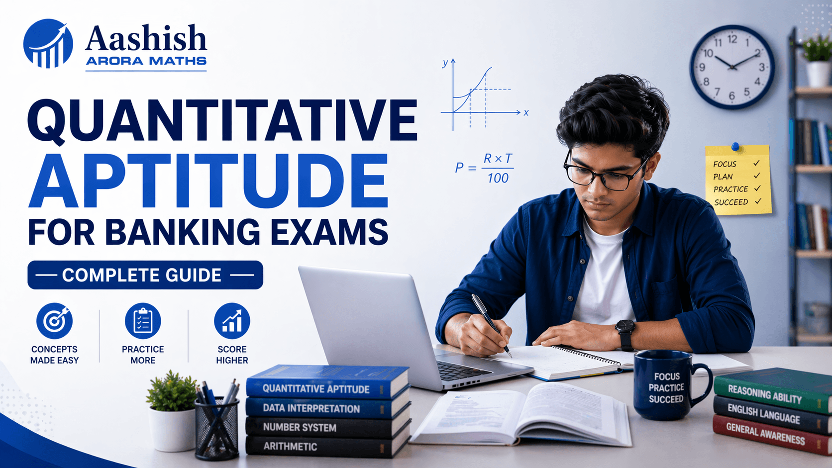 Quantitative Aptitude for Banking Exams
