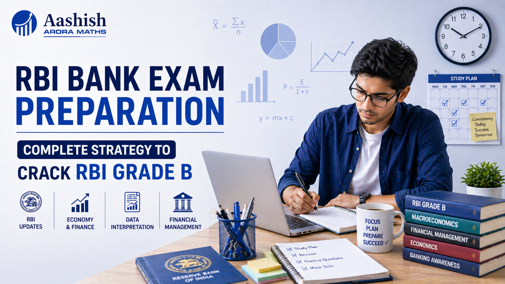 RBI Bank Exam Preparation: Complete Strategy to Crack RBI Grade B
