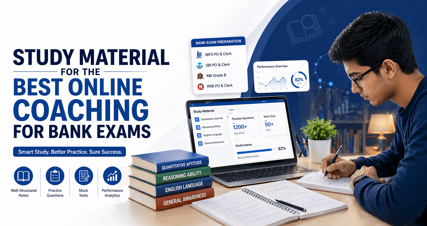 Study Material For The Best Online Coaching For Bank Exams