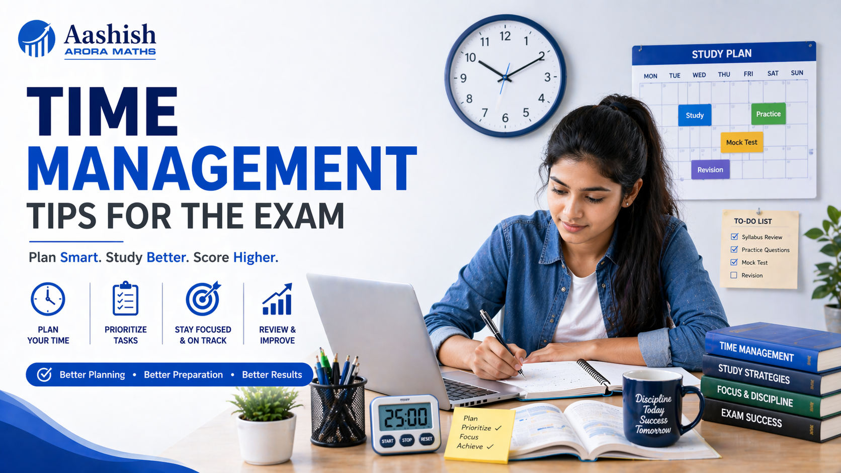 Time Management Tips for the Exam