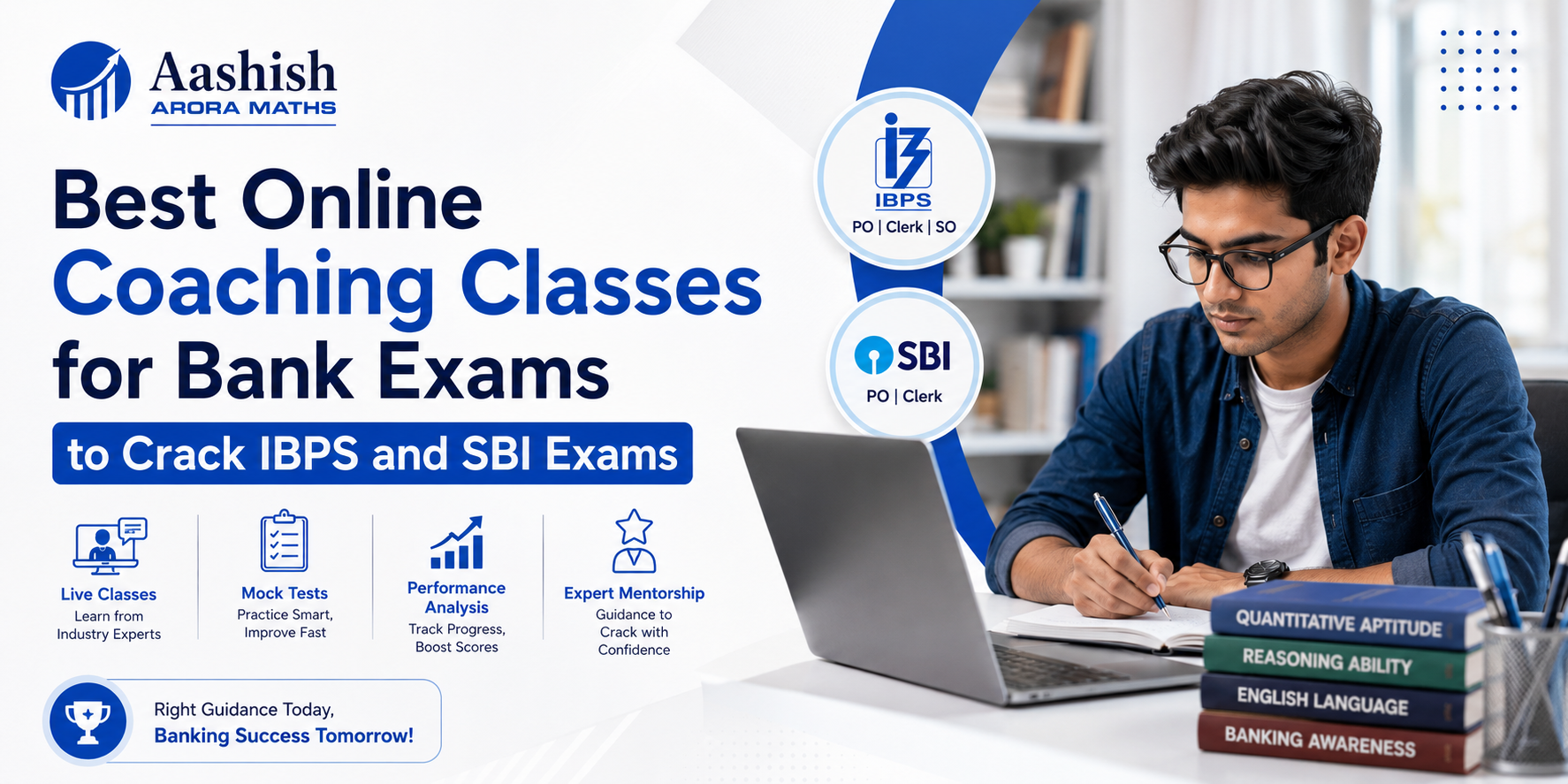 Best Online Coaching Classes for Bank Exams to Crack