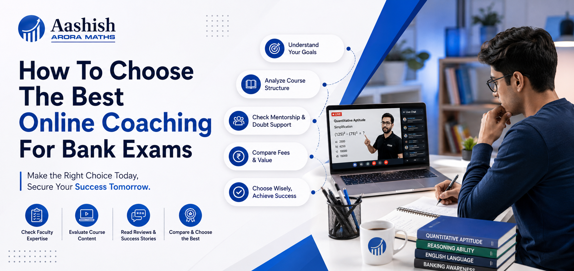 How To Choose The Best Online Coaching For Bank Exams