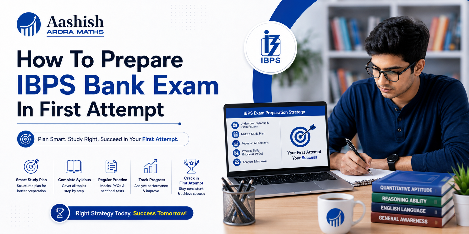 How To Prepare IBPS Bank Exam In First Attempt