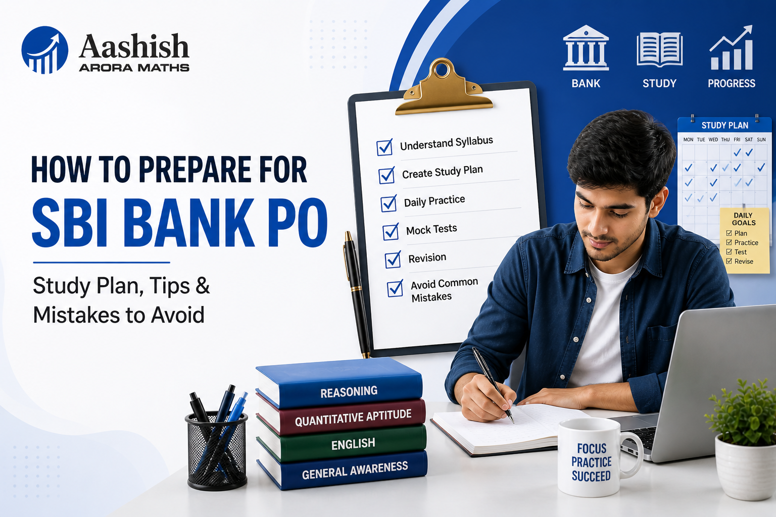 How to Prepare for SBI Bank PO Study Plan, Tips, and Mistakes to Avoid