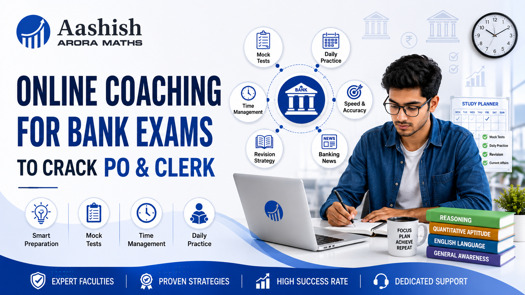 Online Coaching For Bank Exams To Crack PO & Clerk