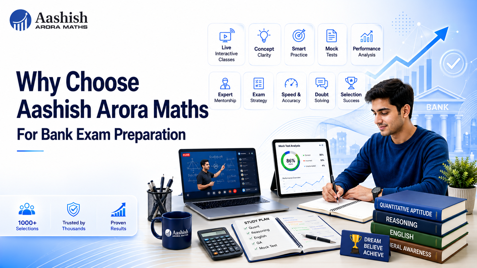 Best online quantitative aptitude classes for SBI PO & IBPS PO with expert guidance and mock tests.