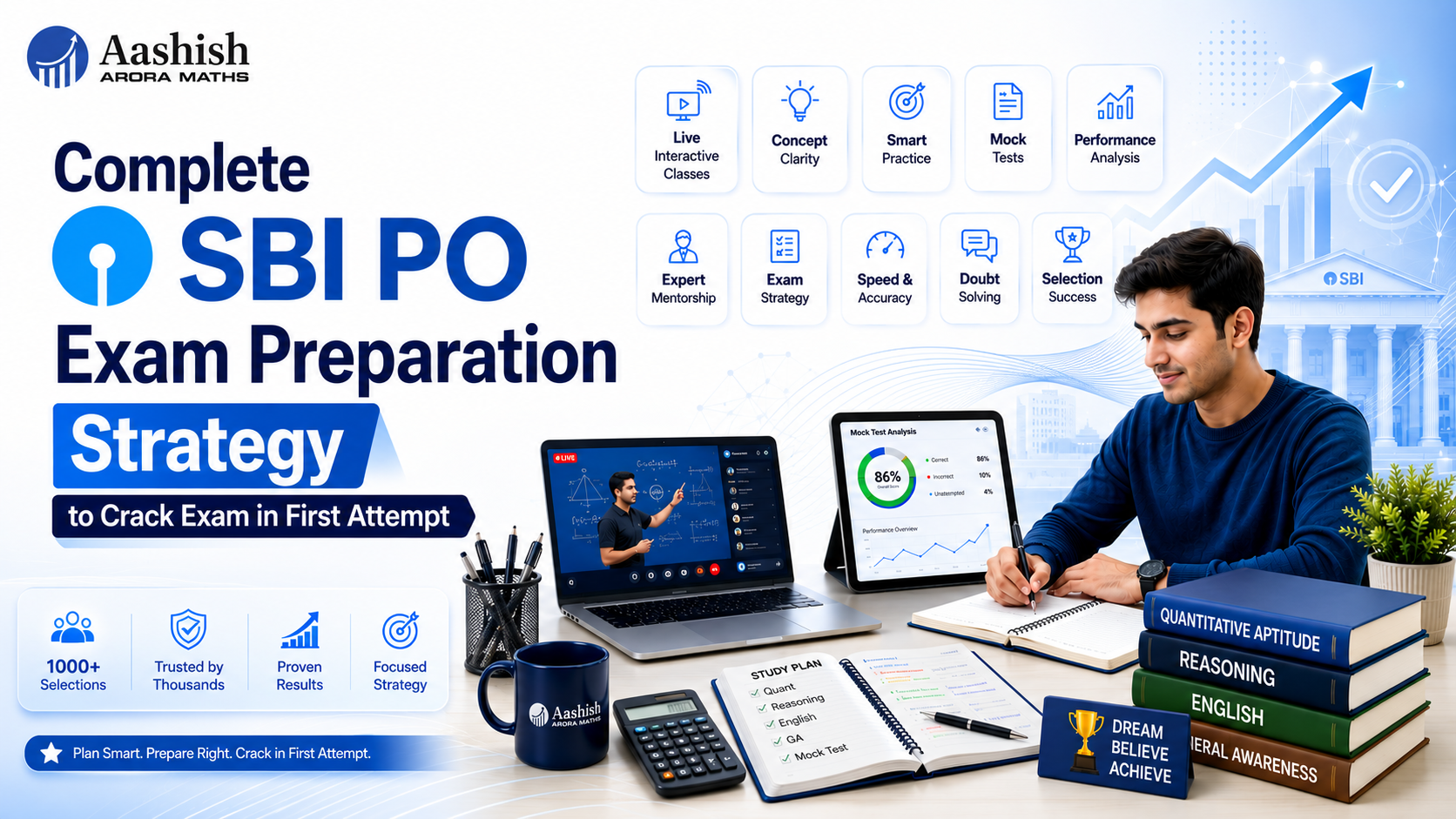 SBI PO Exam Preparation Strategy