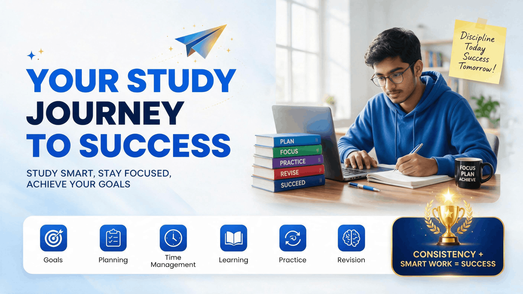 how many hours to study for ibps clerk