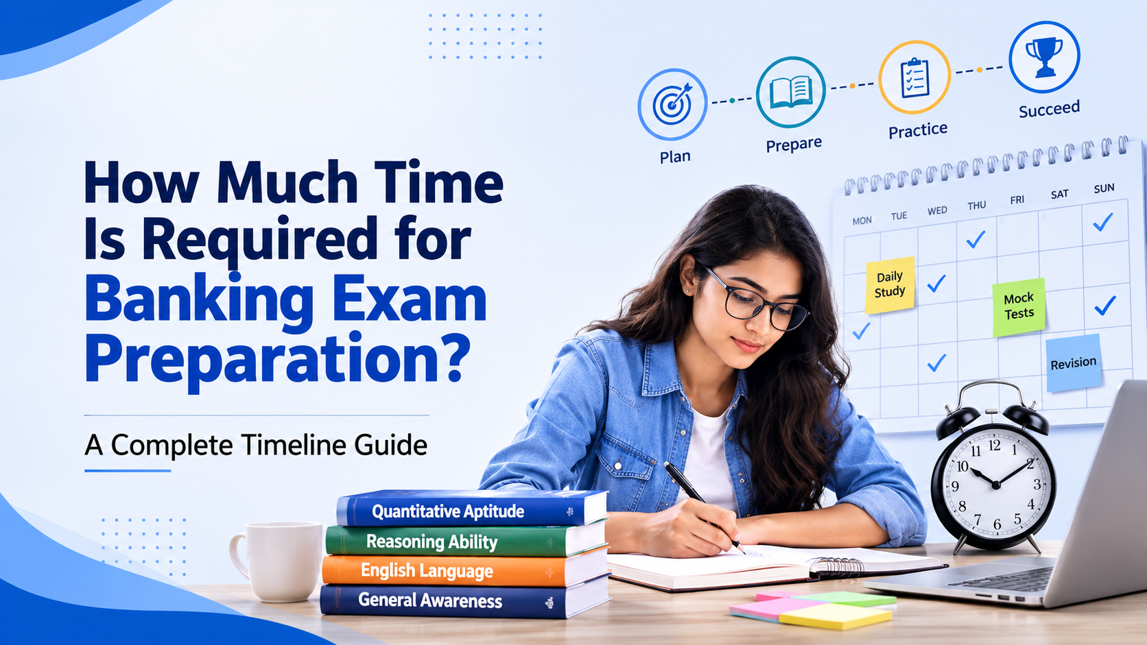 How Much Time Is Required for Banking Preparation